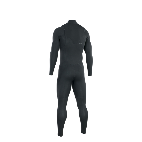 Produktbild ION Neoprenanzug Herren Element 4/3 FrontZip Black/Schwarz 2024 Ansicht hinten